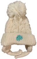 ARAN CAP WITH VELCRO FASTENER